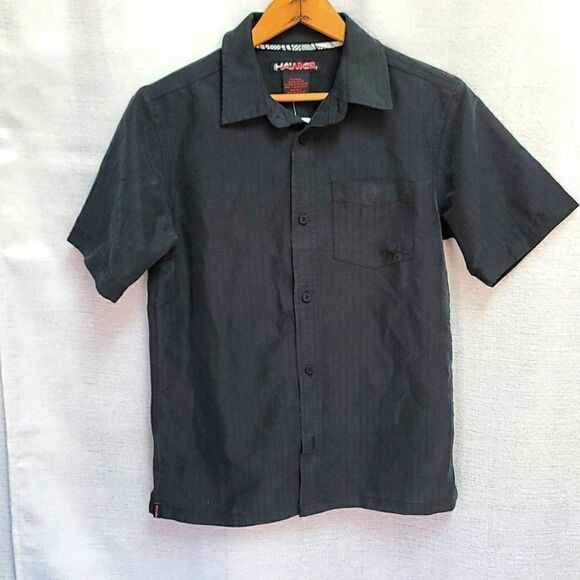 Boys Hawk Button Down Shirt! - Picture 1 of 9